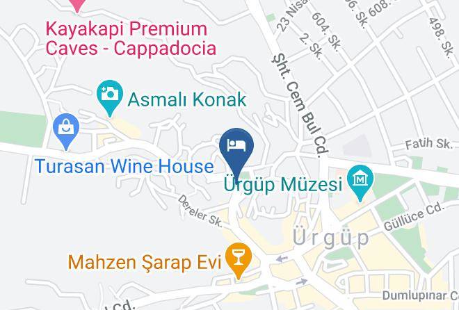 Urgup - Asuwari Suites Maps