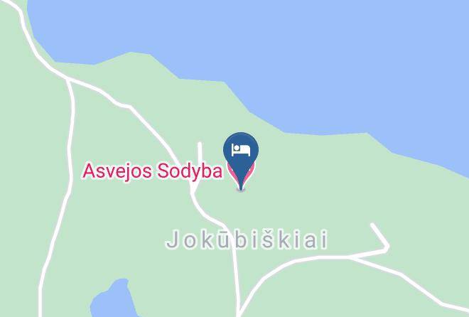 Vilnius - Asvejos Sodyba Maps