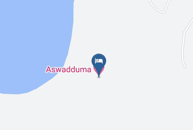 Kandy - Aswadduma Hotel Maps