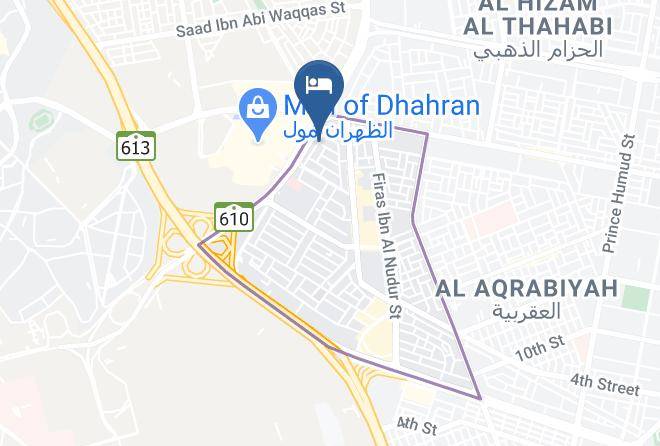 Al Khobar - Aswar Boutique Hotel Maps