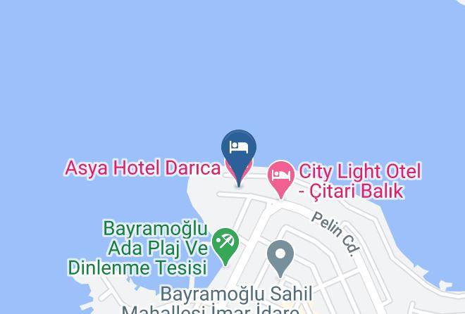 Darica - Asya Hotel Darica Maps