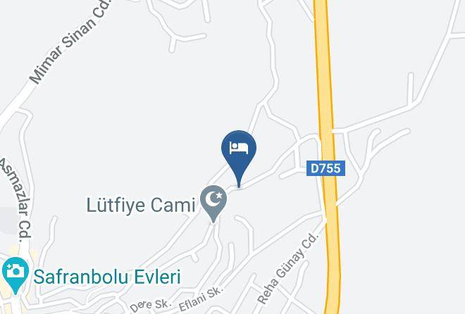 Safranbolu - Asya Konak Maps