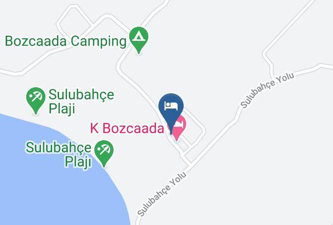 Bozcaada - Asya Konuk Evi Maps