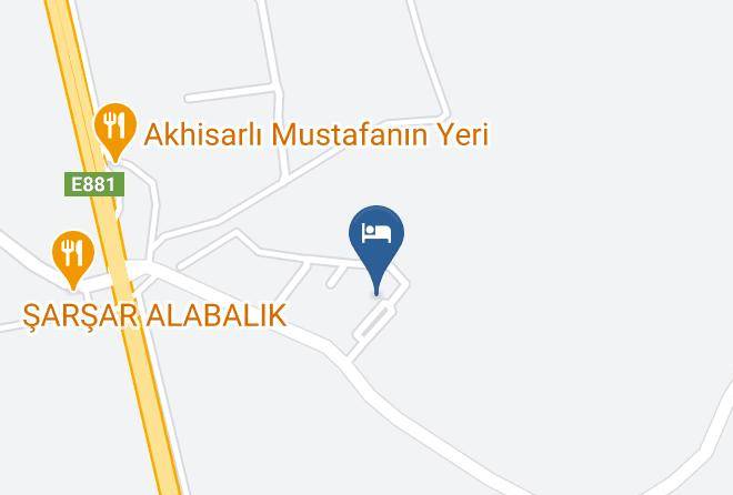Balikesir Altieylul - Agiros Termal Otel Maps