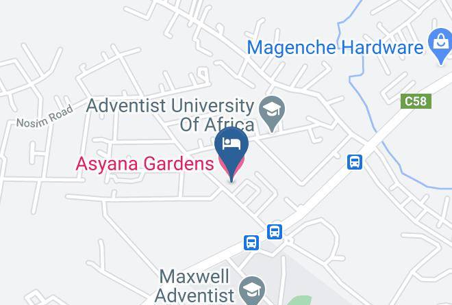 Kajiado - Asyana Gardens Maps