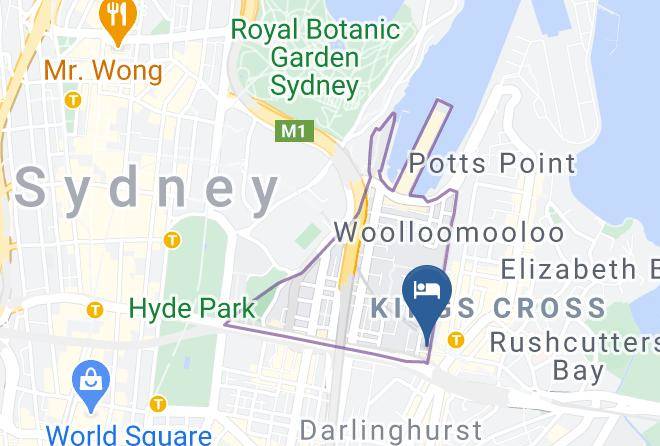 Sydney - Zen Harmony House Sydney Maps