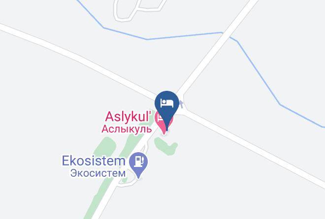 Davlekanovsky District - Asyly Kul Motel Maps