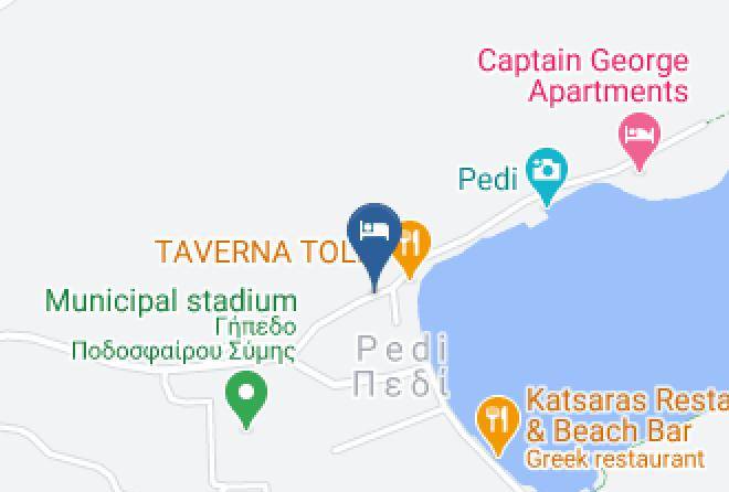 Dodecanese - Asymi Residences Maps
