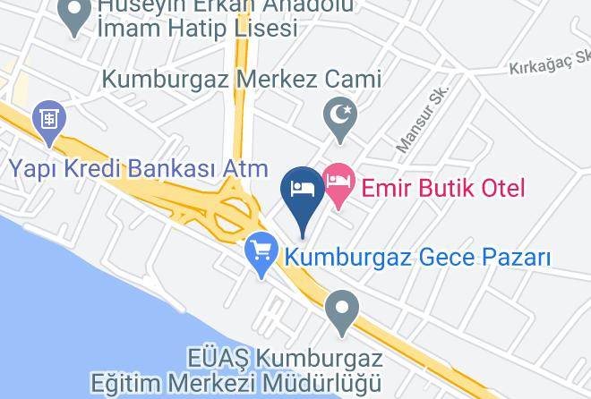 Kumburgaz - Ata Hotel Kumburgaz Maps