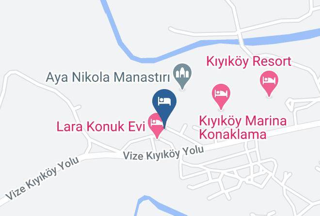 Vize - Ata Konuk Evi Maps