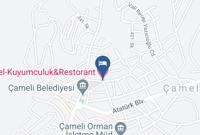 Cameli - Ata Otel Kuyumculuk&restorant Maps