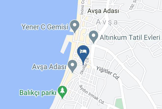 Marmara District - Ata Pansiyon Maps
