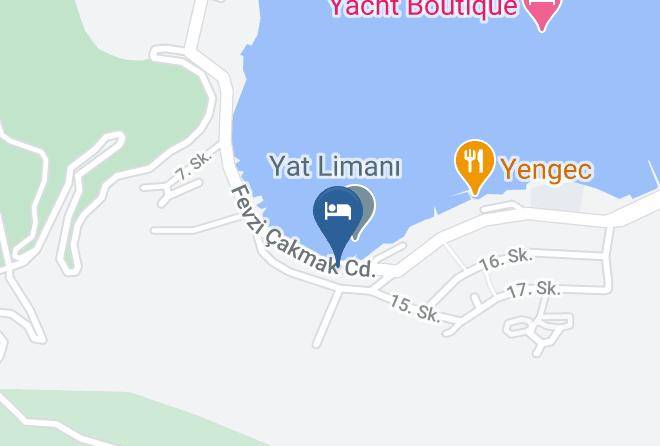 Fethiye - Ata Park Hotel Maps