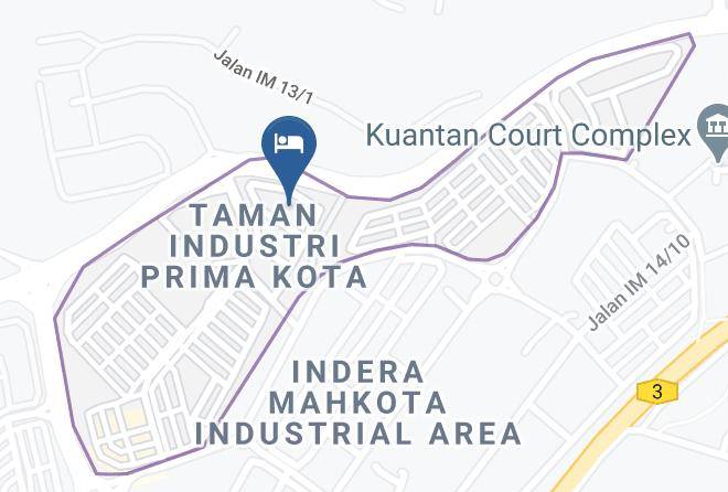 Kuantan District - Atabara Boutique Hotel Sdn Bhd Maps