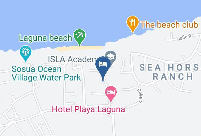 Sosua - Atabey Bed & Bistro Maps