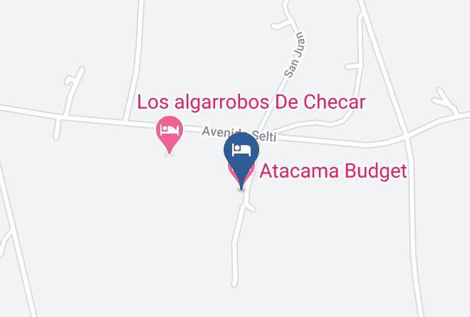 El Loa - Atacama Budget Maps