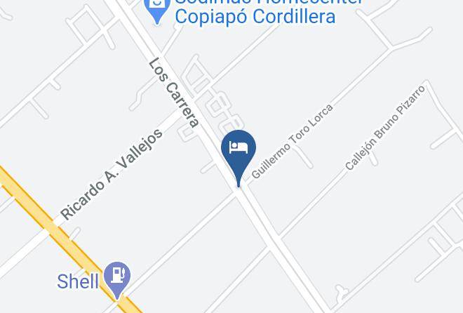 Copiapo Province - Atacama Lodge Hotel Maps
