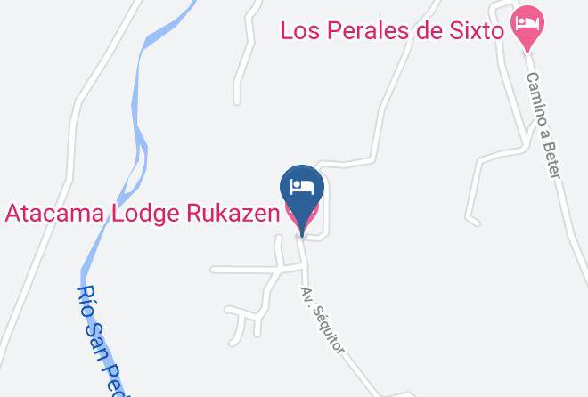 El Loa - Atacama Lodge Rukazen Maps