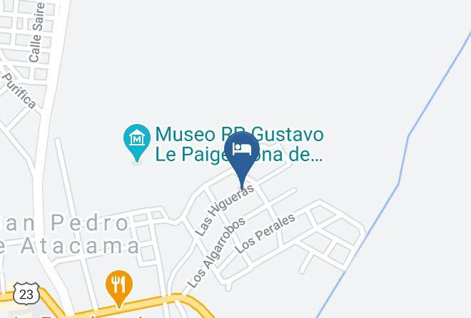 El Loa - Atacama Wasi Maps