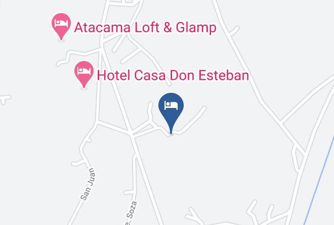 El Loa - Sami Atacama Lodge Maps