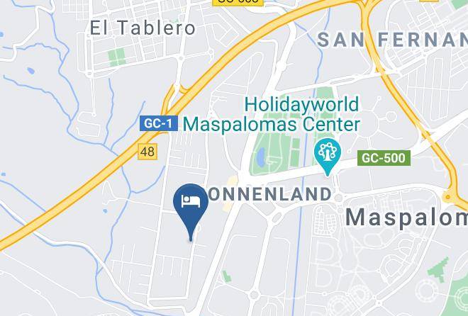 Las Palmas - Ataitana Faro Bungalows Maps