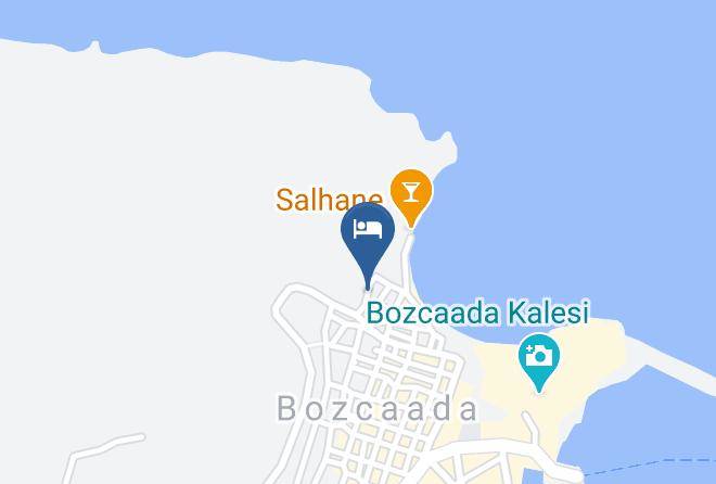 Bozcaada - Atak Butik Otel Maps