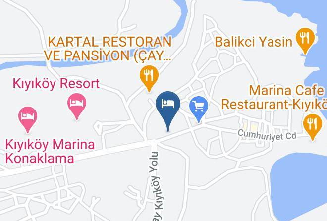 Vize - Atakale Butik Otel Maps