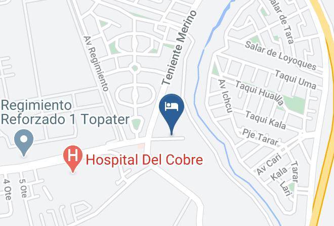 El Loa - Atakama Kull Hotel Maps