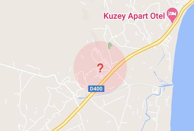 Silifke - Atakent Palmiye Pansiyon Maps