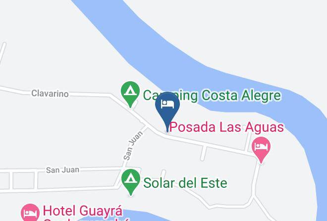 Gualeguaychu - Atala Bungalows Maps