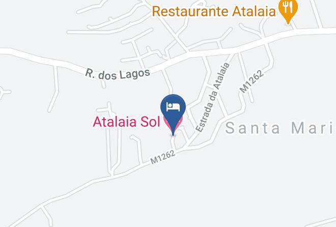 Lagos - Atalaia Sol Maps