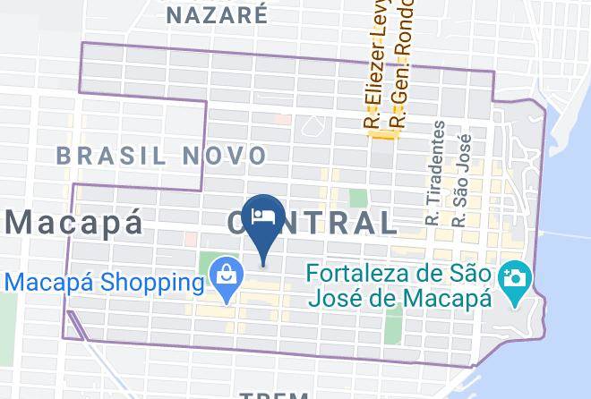 Macapa - Atalanta Hotel Maps