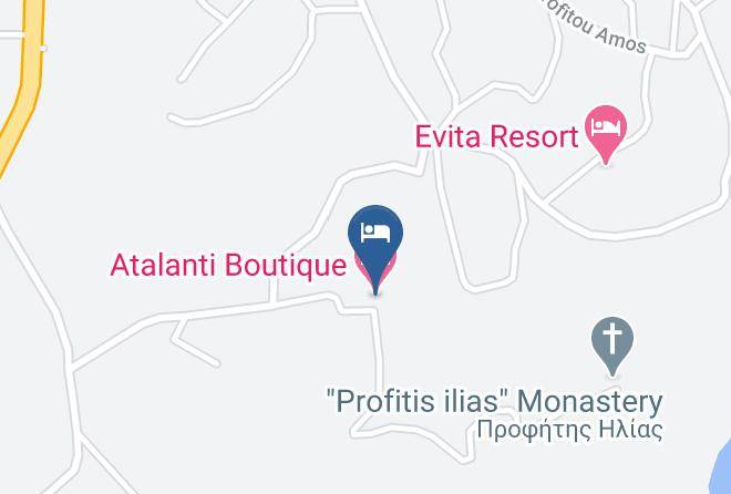 Atalanti Boutique Hotel Map