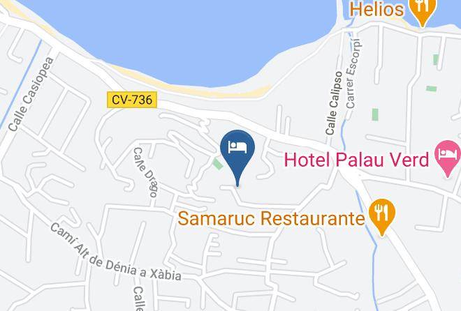 Alicante - Atalaya Boutique Denia Maps