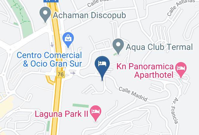 Santa Cruz De Tenerife - Atalaya Court Maps