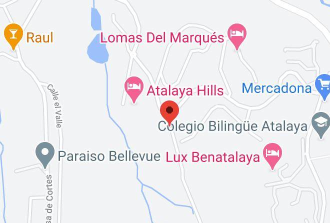 Malaga - Atalaya Hills Residentie Maps