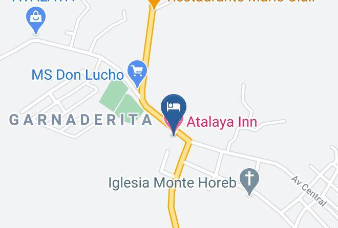 Atalaya - Atalaya Inn Maps