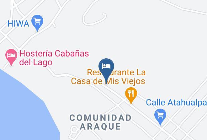 Otavalo - Atallaro Hospedaje Maps