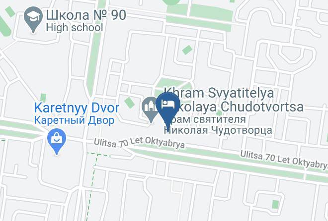 Tol Yatti - Ataman Hotel Maps