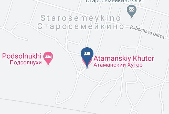 Krasnoyarsky District - Atamanskiy Khutor Maps
