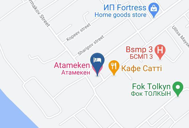 Pavlodar - Atameken Maps