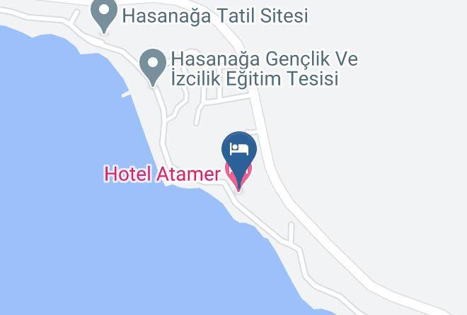 Gemlik - Atamer Doga Resort Maps