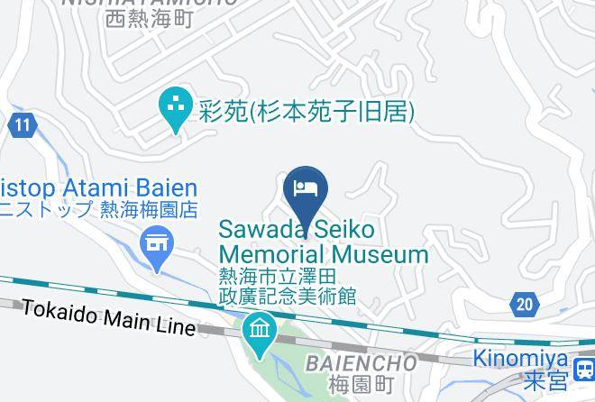 Atami City - Atami Fuga Maps