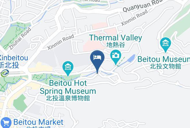 Beitou District - Atami Hotel Maps