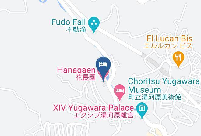Yugawara Townashigarashimo District - Atami Kinjokan Maps