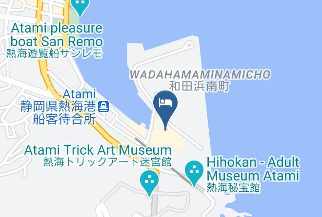 Atami Korakuen Hotel Map