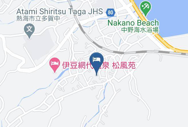 Atami City - Atami Koro Maps