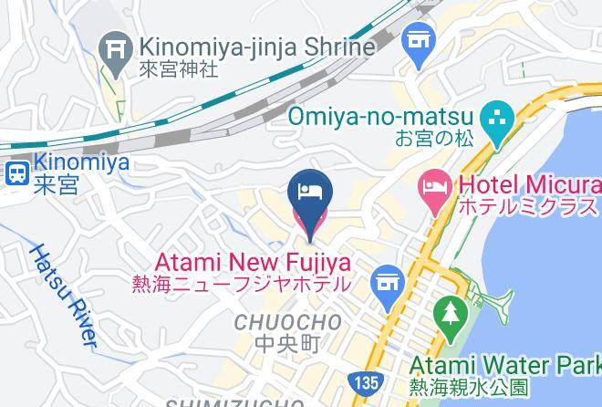 Atami City - Atami New Fujiya Hotel Maps