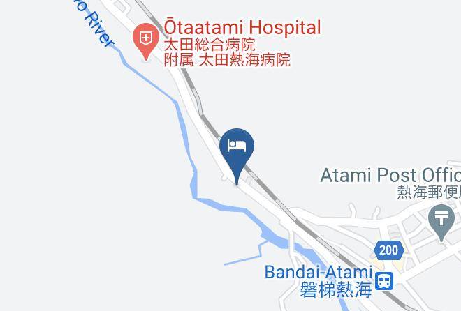 Koriyama City - Atami So Maps