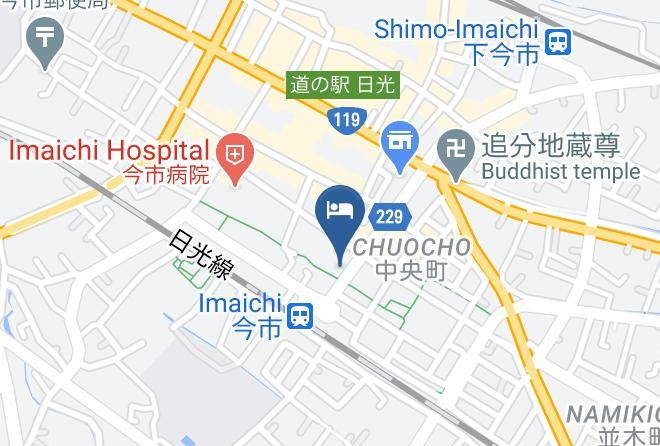 Nikko City - Atami So Maps